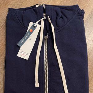 Marine Layer Afternoon Full Zip Sweatshirt - Brand New!